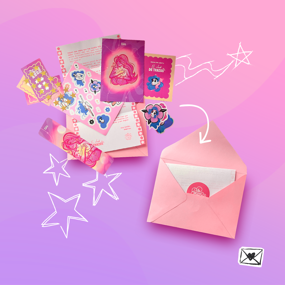 El Club de Trazos - Mail Club